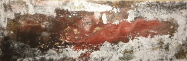 VOLCAN Peinture intitulée "VOLCAN" par Rachel Saturnin Eparvier, Œuvre d'art originale, Acrylique