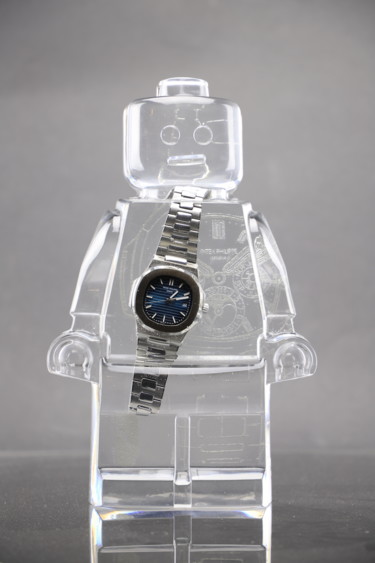 ROBOCLUSION Patek Philippe 2 雕塑 标题为“ROBOCLUSION Patek P…” 由Vincent Sabatier (VerSus), 原创艺术品, 树脂