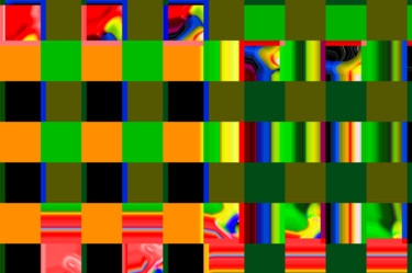 Photographie intitulée "abstract line" par Gaudi .C, Œuvre d'art originale, Photographie manipulée