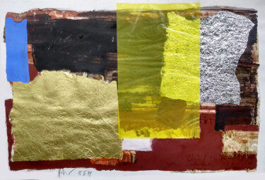 Pittura intitolato "ÈTUDE 16" da Hannes Hofstetter, Opera d'arte originale, Tempera