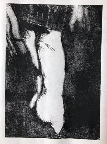 印花与版画 标题为“Torso 3” 由Sergey Sovkov, 原创艺术品, Collagraphy