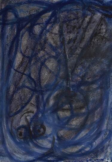 绘画 标题为“sens titre./..” 由Francisco  Duart Mendes, 原创艺术品, 粉彩