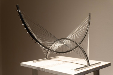 Sculpture titled "Unity" by Yuriy Kraft, Original Artwork, Metals