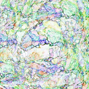数字艺术 标题为“Stillness II” 由Ageliki Baka, 原创艺术品, 数字油画
