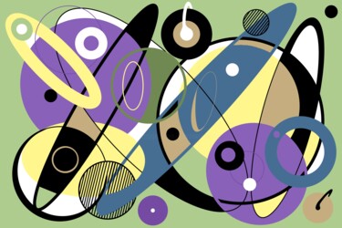 Digital Arts titled "Complica" by Sumit Ratta, Original Artwork, Digital Painting