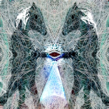 Arte digital titulada "They open, they clo…" por Mangani', Obra de arte original, Pintura Digital