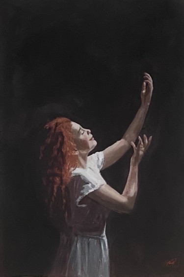 Pintura titulada "The Happy Madrigal" por William Oxer, Obra de arte original, Acrílico