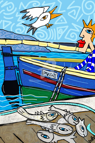 Retour de pêche