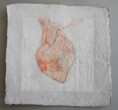 绘画 标题为“Heart I” 由Anna Jannack, 原创艺术品, 丙烯