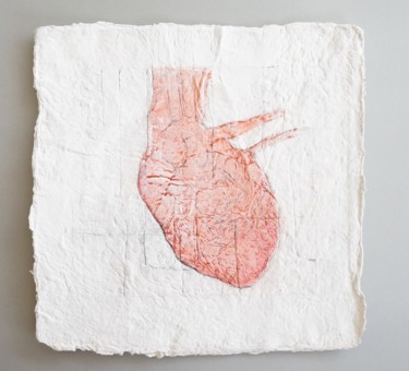 绘画 标题为“Heart II” 由Anna Jannack, 原创艺术品, 丙烯