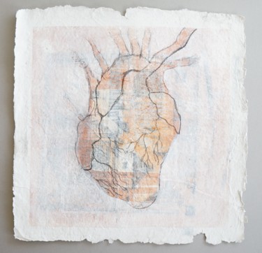 绘画 标题为“Heart III” 由Anna Jannack, 原创艺术品, 丙烯