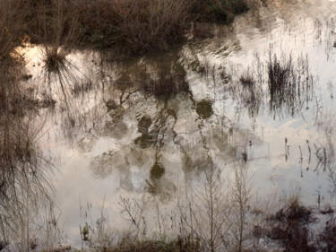 Photography titled "Reflets dans la Loi…" by Florence Pouget-Landrieu, Original Artwork, Digital Photography