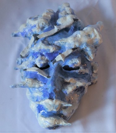 Sculpture intitulée "L'air" par Isabelle Zwang, Œuvre d'art originale, Céramique