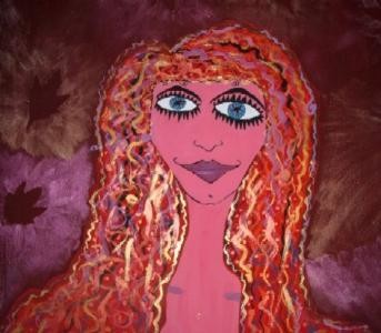 Painting titled "WENDY BANDURSKY" by México, Original Artwork