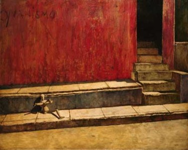 Painting titled "ARTURO MONTOTO" by México, Original Artwork
