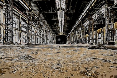 "People's 41" başlıklı Dijital Sanat Mavet tarafından, Orijinal sanat, 2D Dijital Çalışma