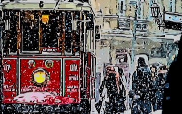 "People's 44" başlıklı Dijital Sanat Mavet tarafından, Orijinal sanat, 2D Dijital Çalışma