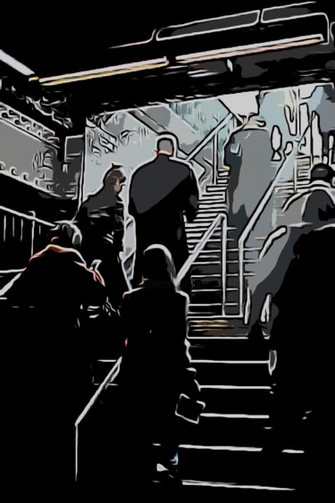 "People's 51" başlıklı Dijital Sanat Mavet tarafından, Orijinal sanat, 2D Dijital Çalışma