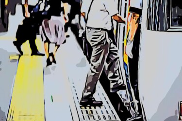 "People's 55" başlıklı Dijital Sanat Mavet tarafından, Orijinal sanat, 2D Dijital Çalışma