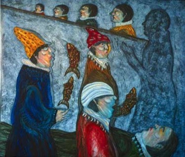 Painting titled "RAMÓN CORULLA" by México, Original Artwork