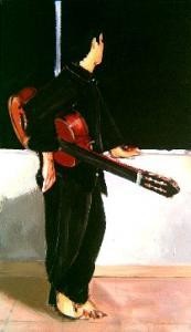 Painting titled "ANGELA VARGAS" by México, Original Artwork
