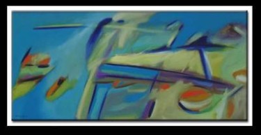 Painting titled "HERMAN AYERBE" by México, Original Artwork