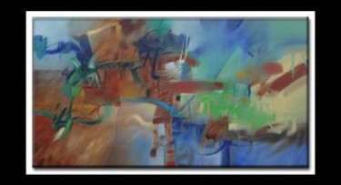Painting titled "MARIO AYERBE" by México, Original Artwork