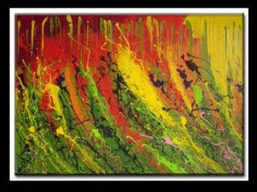 Painting titled "MILTON MORALES GRIL…" by México, Original Artwork