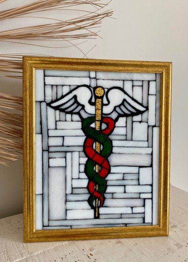 设计 标题为“CADUCEE” 由Mosadeco, 原创艺术品, 饰品
