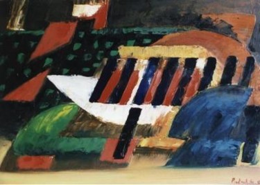 Painting titled "RODRIGO PIEDRAHITA" by México, Original Artwork