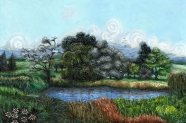 Painting titled "DANIEL GARGIULO SUNA" by México, Original Artwork