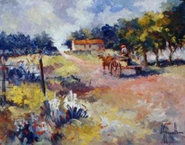 Painting titled "JORGE PIZZANELLI" by México, Original Artwork