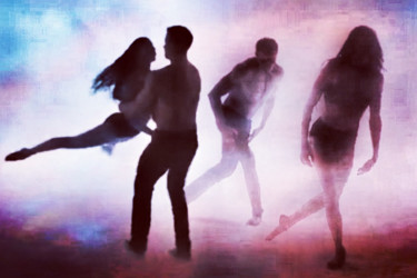 Arts numériques intitulée "Danse vision" par Patrick Maze, Œuvre d'art originale, Travail numérique 2D