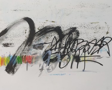 Drawing titled "untitled 1" by Mladen Lazarević, Original Artwork, Acrylic