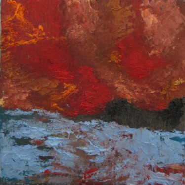 Peinture intitulée "nessun" par Michele Principato Trosso, Œuvre d'art originale, Huile
