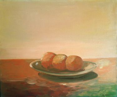 제목이 "Le sud"인 미술작품 Claire Lewis로, 원작, 기름
