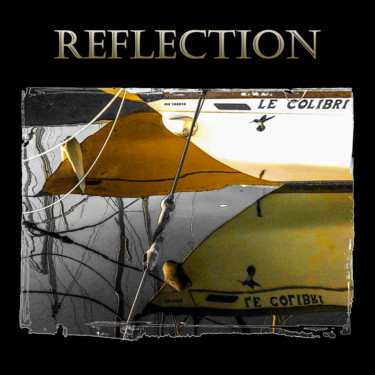 Reflection | Colibri Boat Arts numériques intitulée "Reflection | Colibr…" par Cardoso Manu, Œuvre d'art originale, Photographie numérique