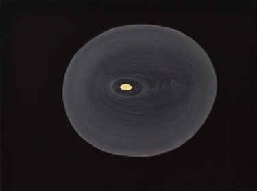 Painting titled "The Circle Theory #…" by Faye Zxz, Original Artwork, Oil