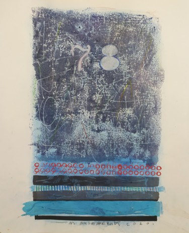 Drawing titled "78" by Mladen Lazarević, Original Artwork, Acrylic