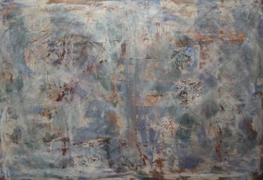 「Saoûler l'ennuie au…」というタイトルの絵画 Bentによって, オリジナルのアートワーク, オイル