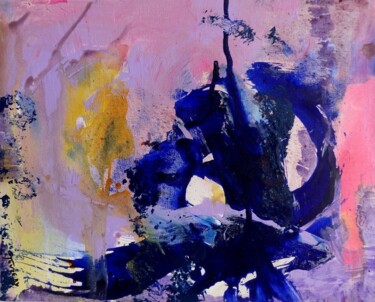 绘画 标题为“Navigation n°1” 由Sylvie Touzery, 原创艺术品, 丙烯