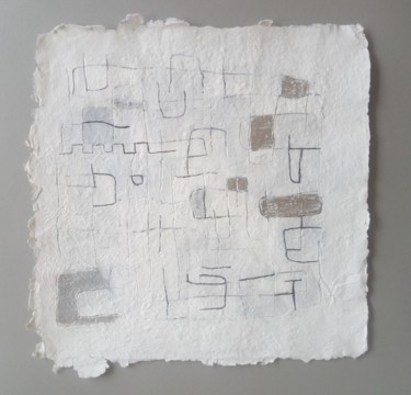 绘画 标题为“Labyrinth II” 由Anna Jannack, 原创艺术品, 丙烯