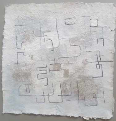 绘画 标题为“Labyrinth IV” 由Anna Jannack, 原创艺术品, 丙烯