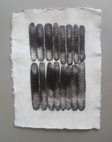 绘画 标题为“Sponges II” 由Anna Jannack, 原创艺术品, 丙烯