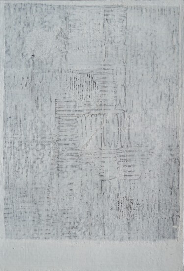 绘画 标题为“Sponges V” 由Anna Jannack, 原创艺术品, 丙烯