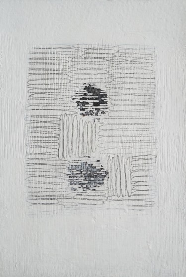 绘画 标题为“Sponges VIII” 由Anna Jannack, 原创艺术品, 丙烯