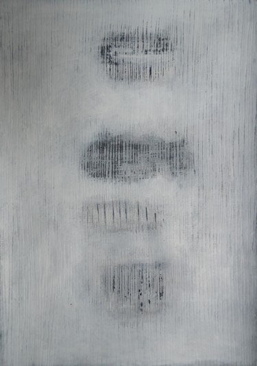 绘画 标题为“Sponges X” 由Anna Jannack, 原创艺术品, 丙烯