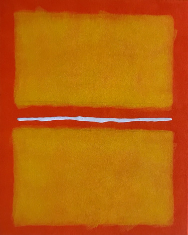 Peinture intitulée "Saturn Return" par Cyril Walker, Œuvre d'art originale, Acrylique