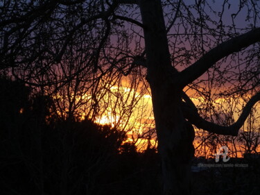 Photography titled "Roman Sunset" by Aurelio Nicolazzo, Original Artwork, Digital Photography