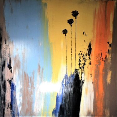Laguna Beach Canyon 34 Peinture intitulée "Laguna Beach Canyon…" par Dutch Montana, Œuvre d'art originale, Huile